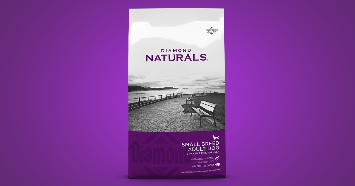 Diamond naturals small 2025 breed chicken and rice