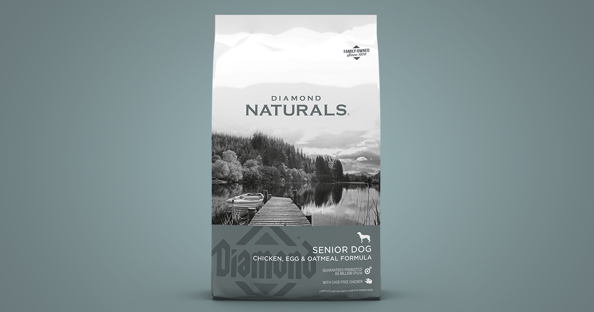 Diamond naturals deals senior dog